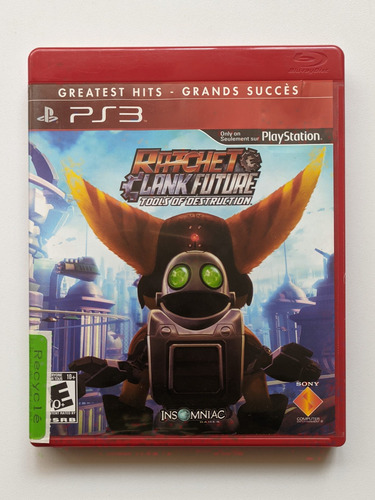 Ratchet & Clank Future Tools Of Destruction Ps3