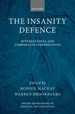 Libro The Insanity Defence: International And Comparative...