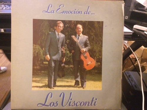 Vinilo Los Visconti La Emocion De... Lp Arg Nuevo 1990