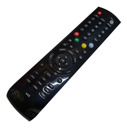 Control Remoto 445 Para Tv Lcd Smart Philco Sanyo Noblex