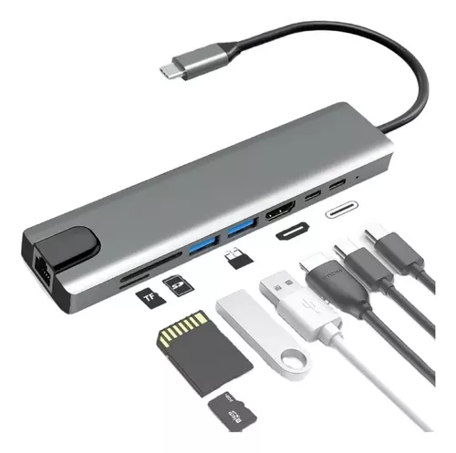 Electrónicos :: Accesorios Electrónicos :: Adaptador USB Tipo C a HDMI