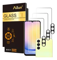 Comprar 3 Protectores De Pantalla Y Camara Para Samsung A25 5g 