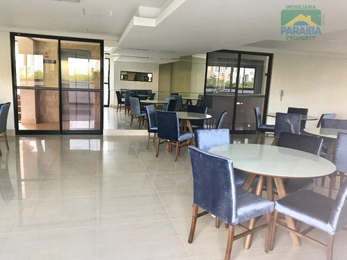 Imagem 7 de 15 de Apartamento Vista Definitiva À Venda - Miramar - João Pessoa - Pb - Ap1189
