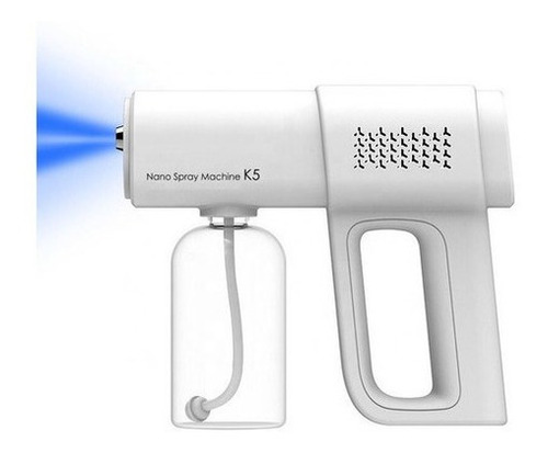 Pistola De Desinfecção Nano Atomizadores Recarregáveis De Lu