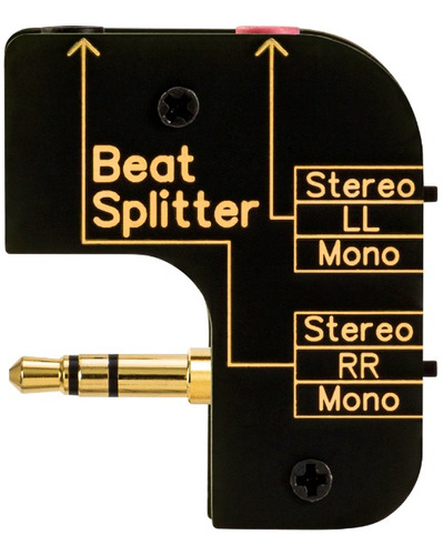 Myvolts Beatsplitter: Divisor De Señal Estéreo