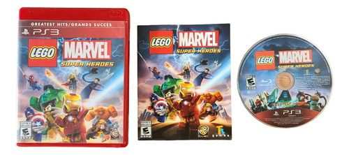 Lego Marvel Super Heroes Ps3 (Reacondicionado)