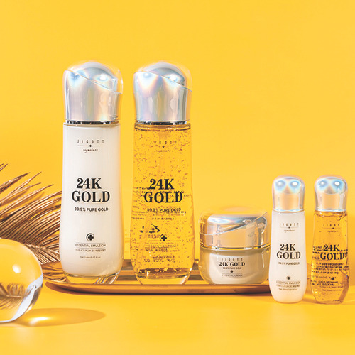 Paquete 3 Productos Signature Hidratante Con Oro 24 Quilates