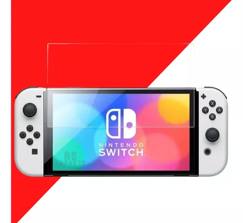 Película De Vidro Novo Nintendo Switch Oled - Tela Completa