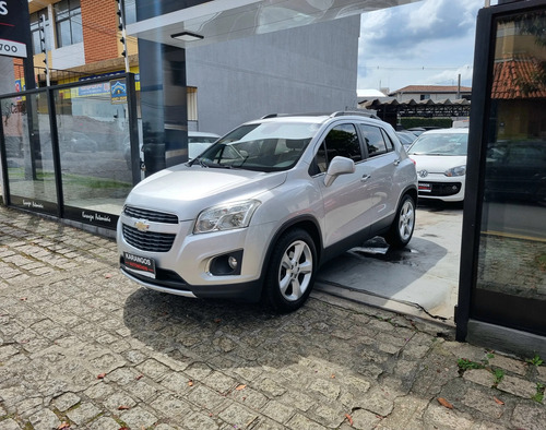 Chevrolet Tracker 1.8 MPFI LTZ 4X2 16V FLEX 4P AUTOMÁTICO