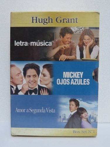 Coleccion Peliculas Hugh Grant Dvd