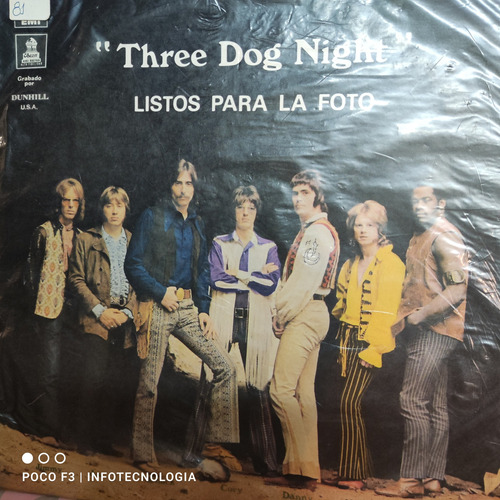 Three Dog Night - Listos Para La Foto Vinilo