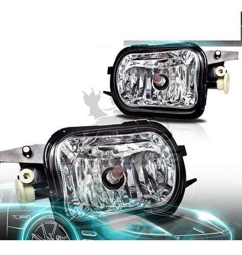 Mercedes Benz C280 2006 - 2007 Par De Faros Antiniebla