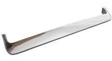 Platina Cromada Capot Aveo Lt-ls 10-15 Origina 96852700