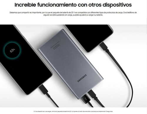 Samsung Battery Pack 25watts 10000mh @ Galaxy S22 Plus Ultra