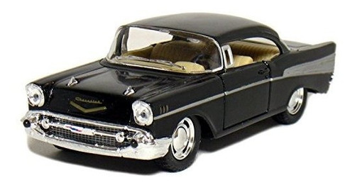 Coche Die-cast Bel Air Coupe 1957 (negro)