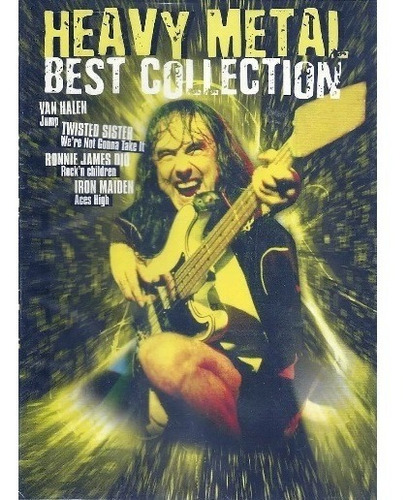 Heavy Metal - Best Collection - Dvd - Nuevo - Cerrado!!!