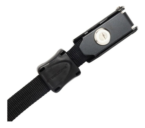 Imagen 2 de 10 de Correa Steelcore Strap Seguridad Cerradura Moto Bici 180cm