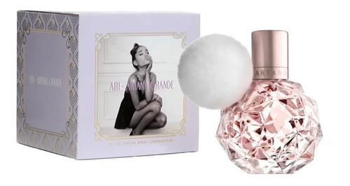 Imagen 2 de 2 de Ariana Grande Ari EDP 100 ml para mujer