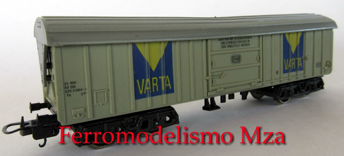 Lima - Vagón Cerrado Con Techo Corredizo - Db - Cód: 303183