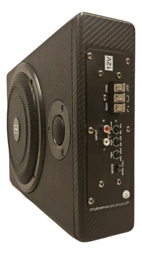 Caixa Trio Amplificada Subwoofer 8 Pol Super Tweeter 200wrms