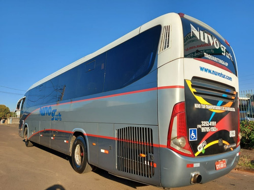 Ônibus Scania/k340, Marcopolo 1050 G7, Ano 10/10, Ar, Wc
