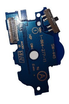 Switch De Encendido Con Placa Para Psp Series 1000 Psp Fat