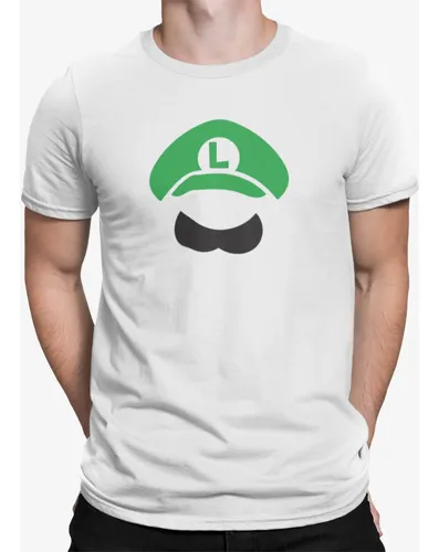 Playeras de luigi hotsell