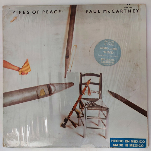Paul Mccartney - Pipes Of Peace   Lp