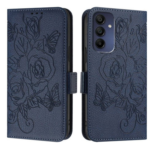 Funda Rosas Con Estampado For Samsung Galaxy A16/a54/a24