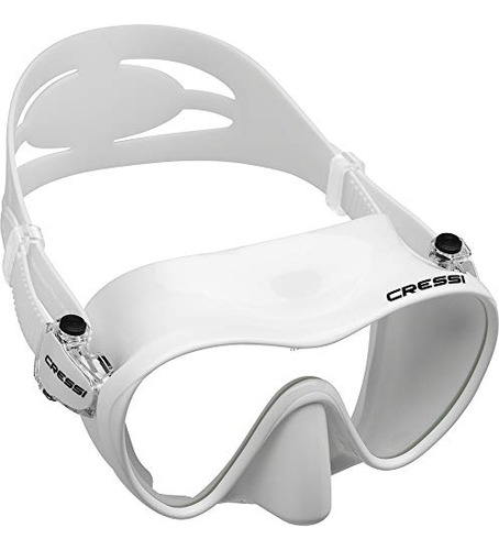 Máscara Buceo Cressi F1 - Ajuste Perfecto - Calidad Cressi