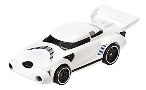 Hot Wheels Star Wars Character Coche, Stormtrooper