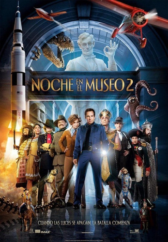 Dvd Una Noche En El Museo 2 (2009) Latino