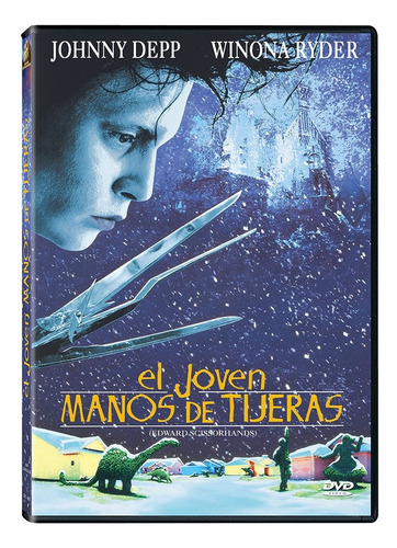 Dvd El Joven Manos De Tijera - Johnny Depp - Tim Burton