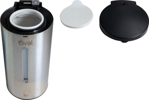 Jabonera Automática/despachador Gel Acero Inoxidable 700 Ml