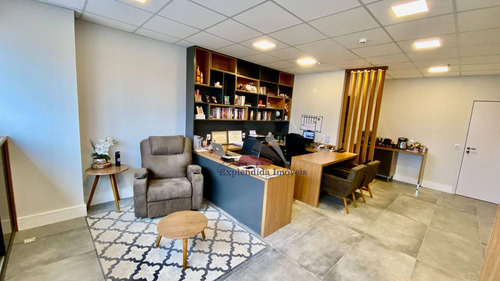 Imagem 3 de 13 de Sala Para Comprar Helbor Dual - Patteo Mogilar - 38m² - Mogi Das Cruzes/sp - Sa0024