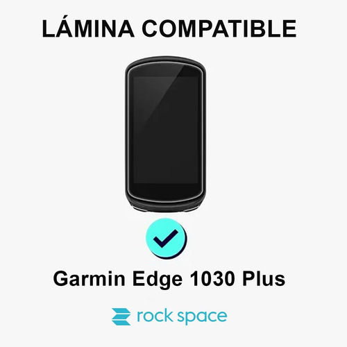 Lamina Hidrogel Para Gps Garmin Edge 1030 Plus - Rock Space