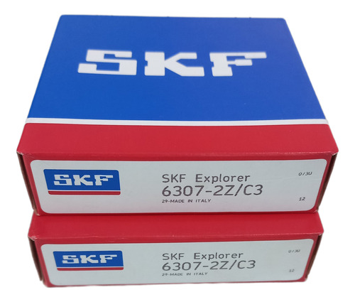 Rodamiento 6307-2z Skf (2 Piezas)