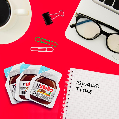 Chocolate Nutella - Mini Paquete De Aperitivos 20 Tazas