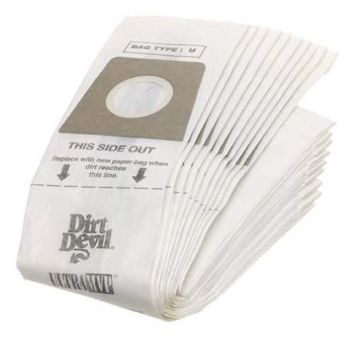 Type U Vacuum Bags (20-pack), 3920048001