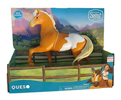 Muñeco, Figura De Animal( Spirit Riding Free Queso Caballo