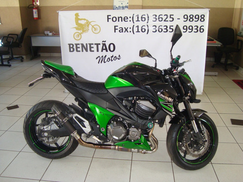 Kawasaki Z 800 Verde 2014