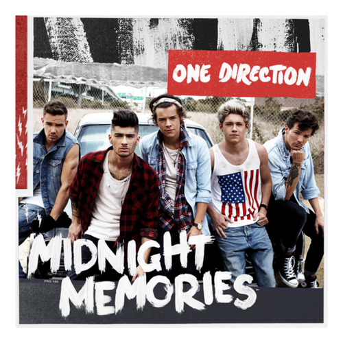 One Direction  Midnight Memories Cd