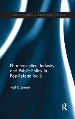 Libro Pharmaceutical Industry And Public Policy In Post-r...