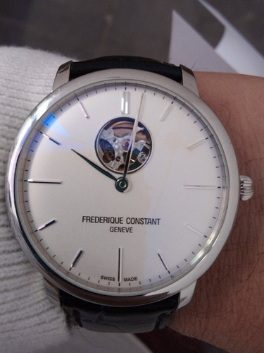 Frederique Constante Slimline Heart Beat Fc-306 Reloj