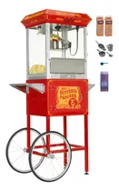 Máquina para palomitas roja Oster - Veana Online