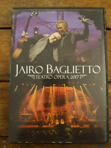 Jairo Baglietto - Teatro Opera 2017 - Cd + Dvd