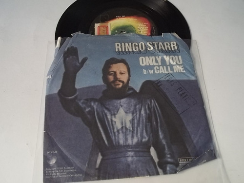 Vinil Compacto Ep - Ringo Starr - Only You / Call Me