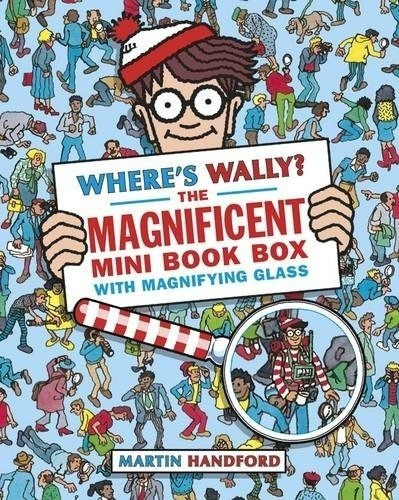 Where S Wally? The Magnificent Mini Book Box, De Martin Handford. Editorial Walker En Español