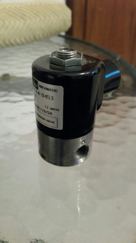 Valvula Solenoide 1/4 Acero, Gasoil, Aire, Agua, Freon125lib