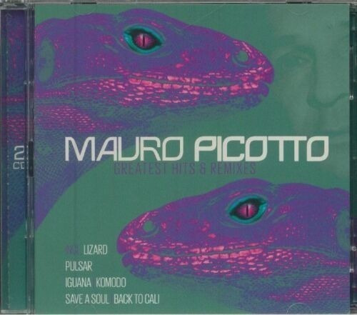 Mauro Picotto Greatest Hits & Remixes 2 Cd's 2022 Euromaster